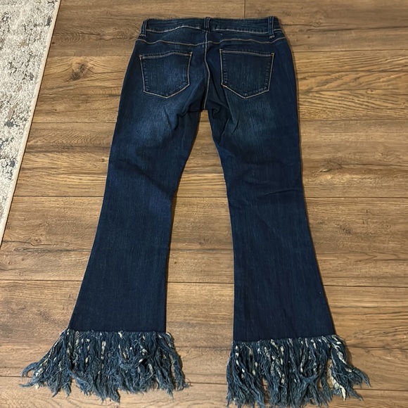 Impressions Estilo Jeans. With fringe. Size 26. New with tags - Picture 13 of 17